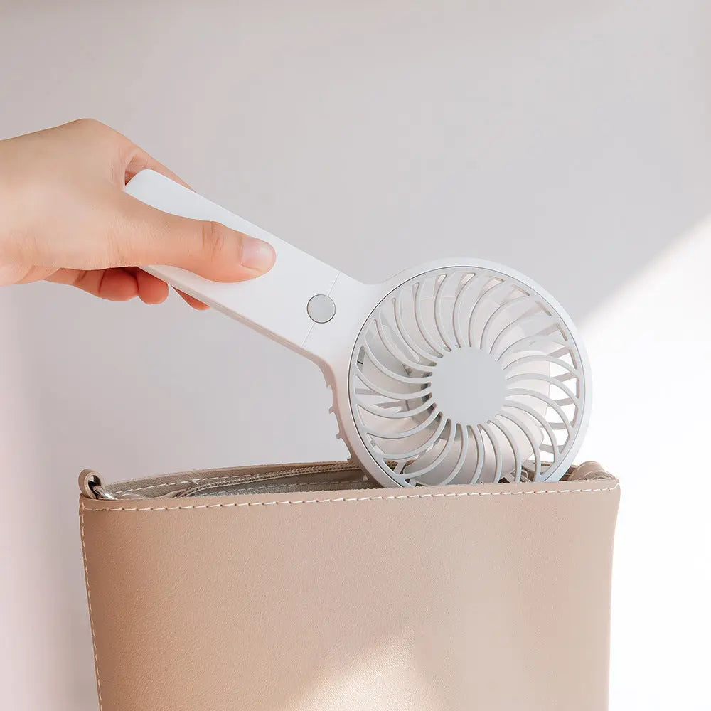 Shaking Head Fan USB Mini Desktop Small Fan Convenient Hand-Held Outdoor Student Fan eprolo