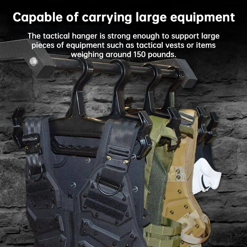Heavy-Duty Gear Rack, Hunting Tactical Vest, Pendant, Diving Suit, Paintball & Airsoft Equipment Display. eprolo