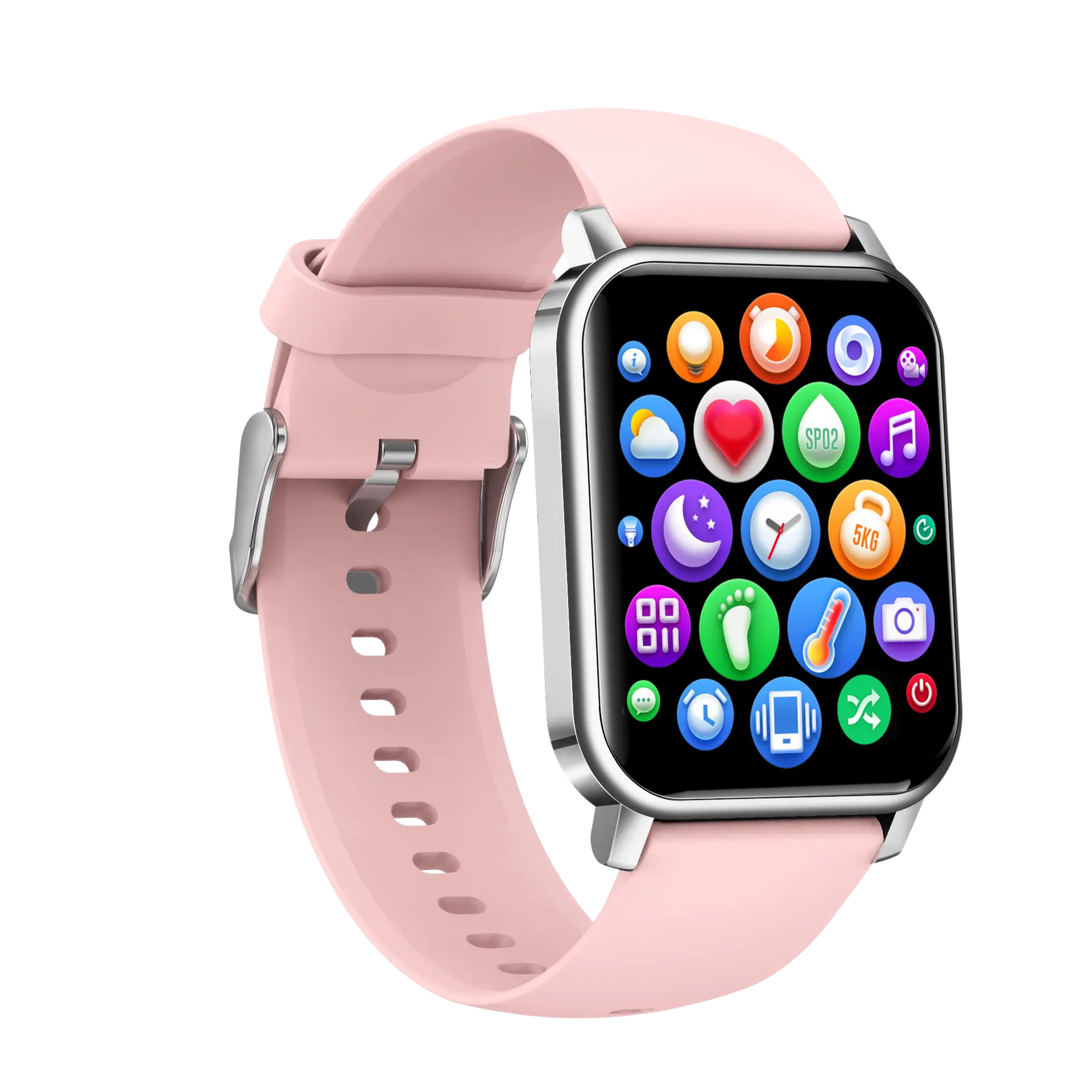 New NK15 Smart Bracelet Heart Rate Sleep Sports Step Counter DIY Dial Fashion Sports Smart Watch eprolo