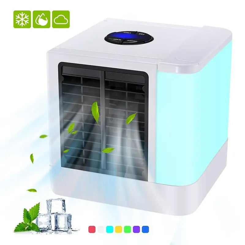 Portable Mini Air Conditioner Fan Personal Space Cooler The Quick Easy Way to Cool eprolo