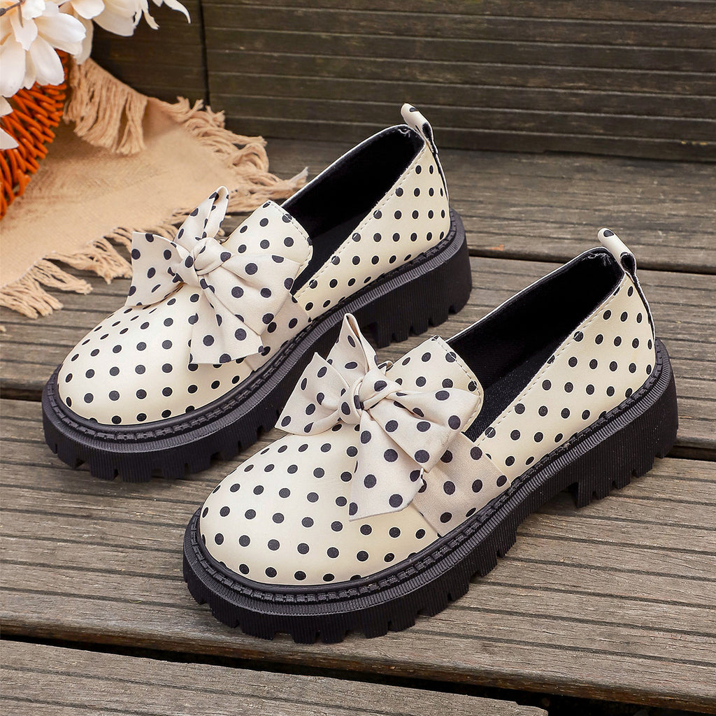 Bow low top single shoe eprolo