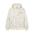 Embroidery Zipper Hoodie Spring Casual Loose Couple Outerwear eprolo