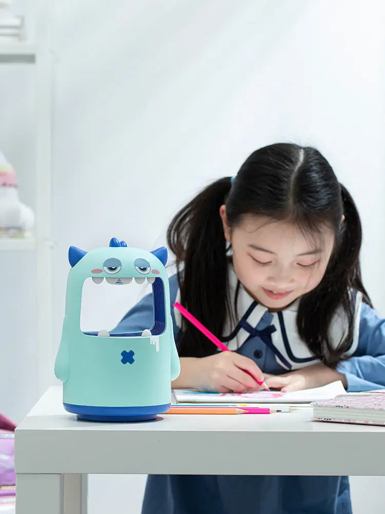 Little Monster Mosquito Killing Lamp Physical Quiet Mosquito Killing Cute Simple Mosquito Killing Lamp eprolo