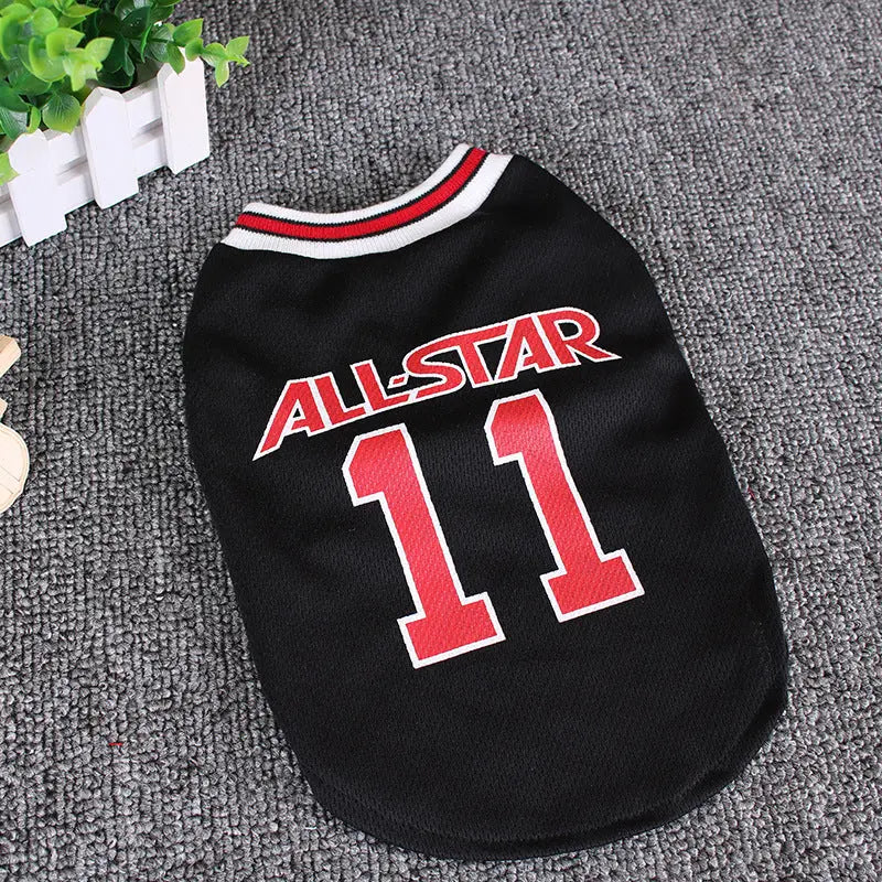 Hot World Cup Ball Spring And Summer Dog Vest Pet Supplies My Store