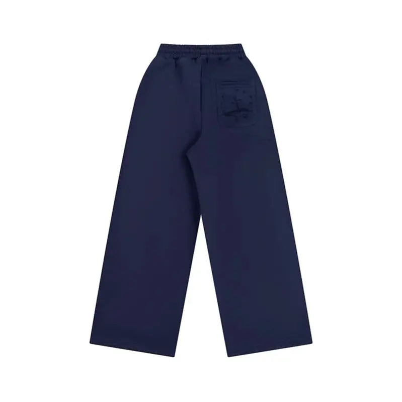 Casual Wide-Leg Sweatpants College Style for Men and Women eprolo