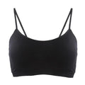 Women Training Sport Bra Gym Running Crop Tops Black Padded Criss Cross Back Yoga Bra Breathable Wirefree Fitness Sport Bra eprolo