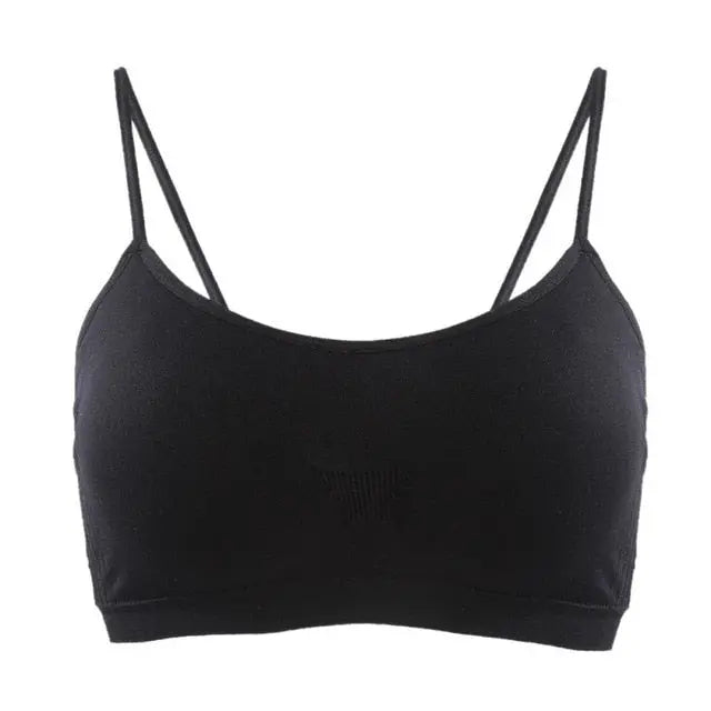 Women Training Sport Bra Gym Running Crop Tops Black Padded Criss Cross Back Yoga Bra Breathable Wirefree Fitness Sport Bra eprolo