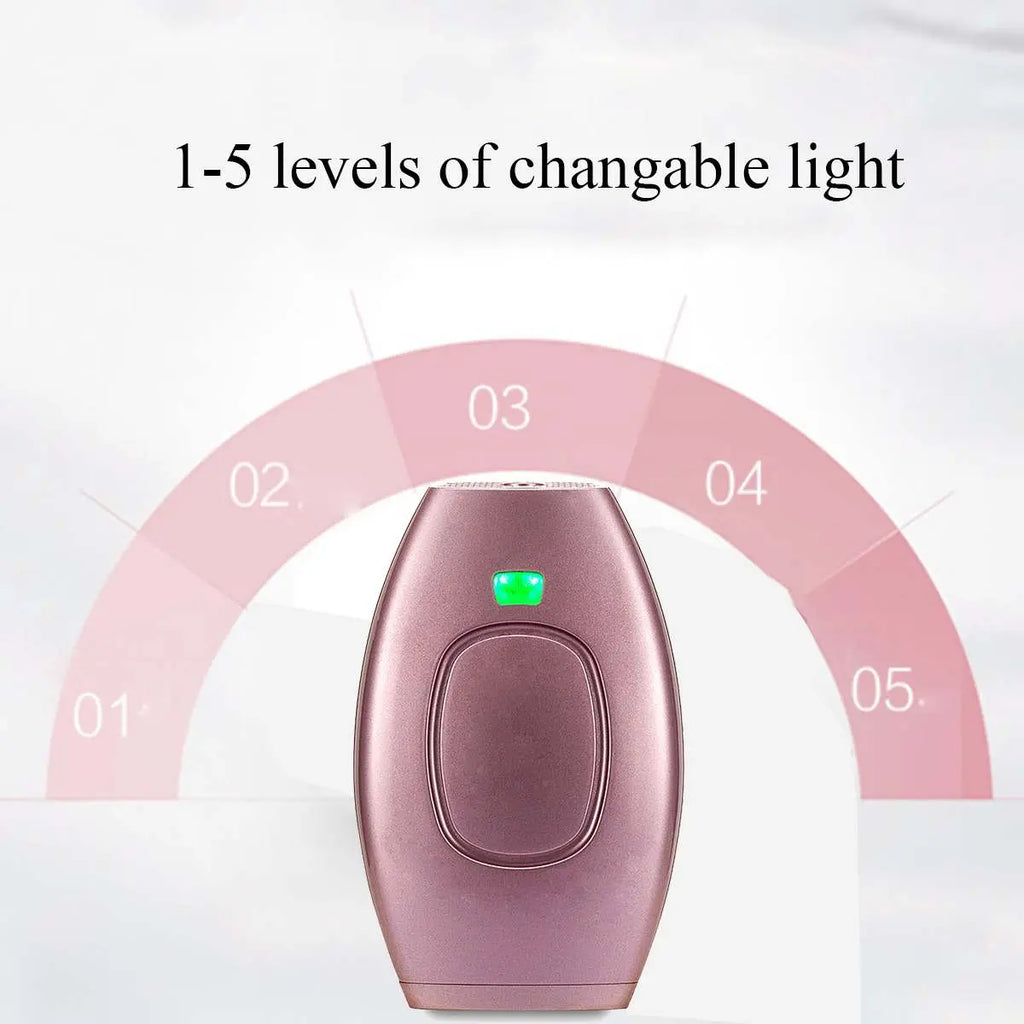 Portable Depilator Machine Full Body Hair Removal Device Painless Personal Care Appliance eprolo
