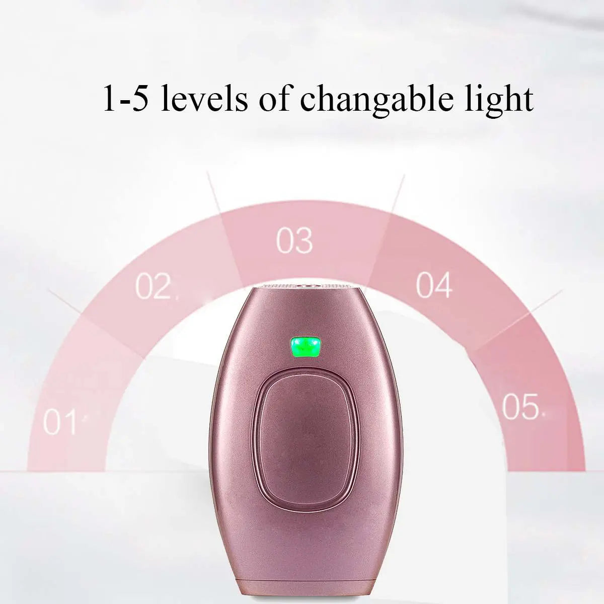 Portable Depilator Machine Full Body Hair Removal Device Painless Personal Care Appliance eprolo