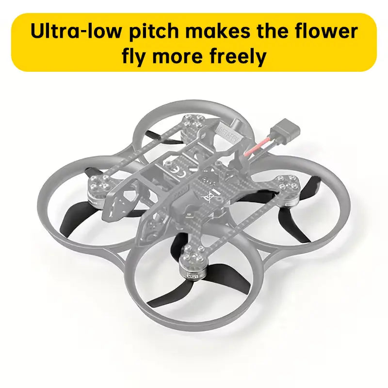 2218 Triple-Blade Propellers for Pavo20 Pro, 1.5mm Shaft Hole, CW+CCW Set, eprolo