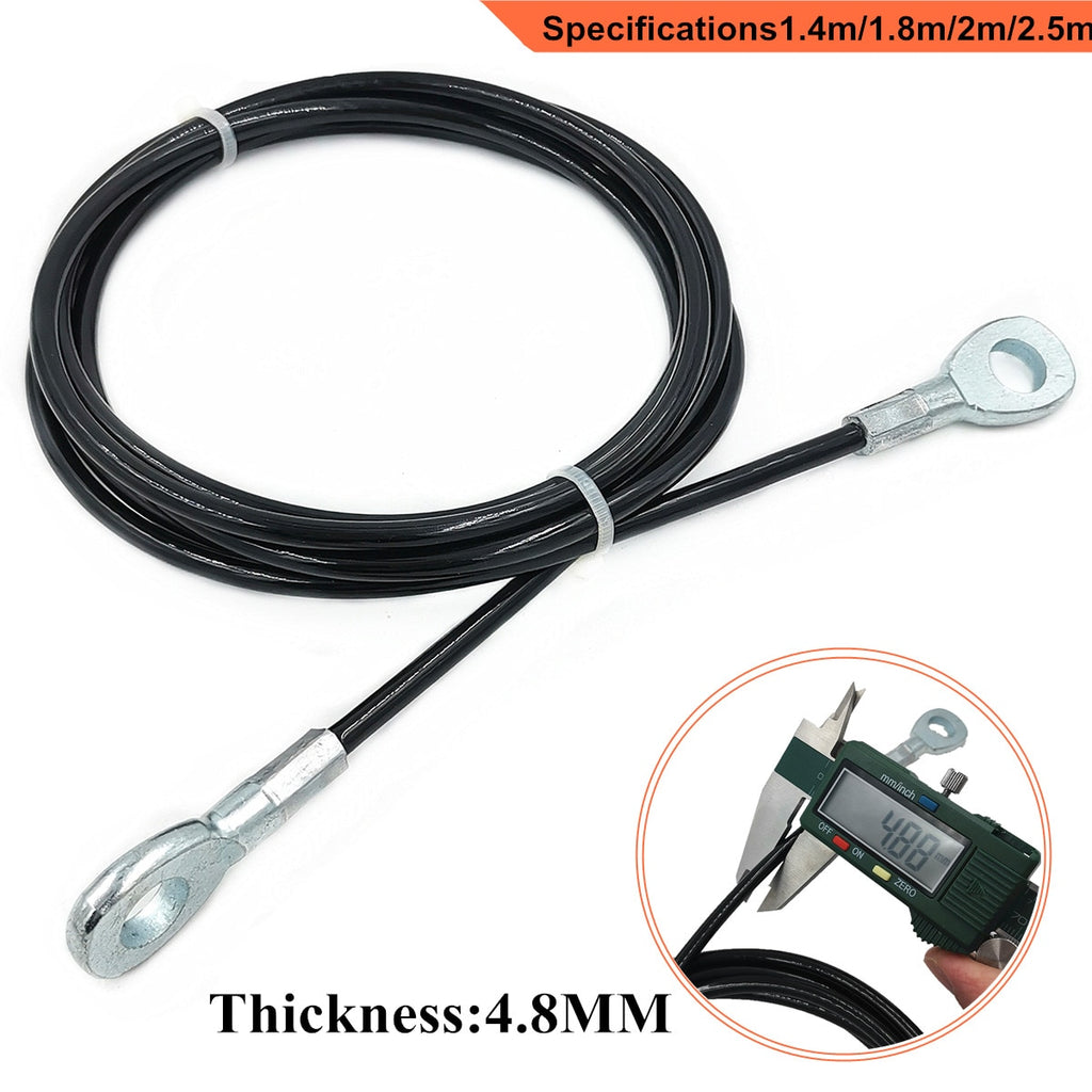 Fitness DIY Pulley Cable Machine Attachment System Arm Biceps Triceps Blaster Hand Strength Trainning Home Gym Workout Equipment eprolo