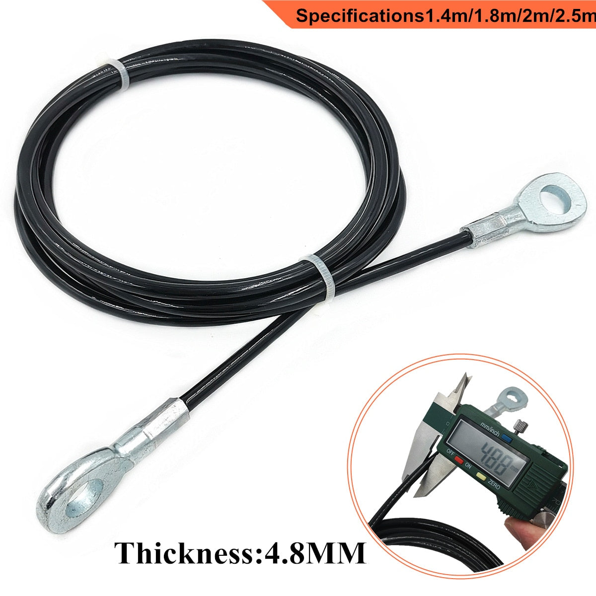 Fitness DIY Pulley Cable Machine Attachment System Arm Biceps Triceps Blaster Hand Strength Trainning Home Gym Workout Equipment eprolo
