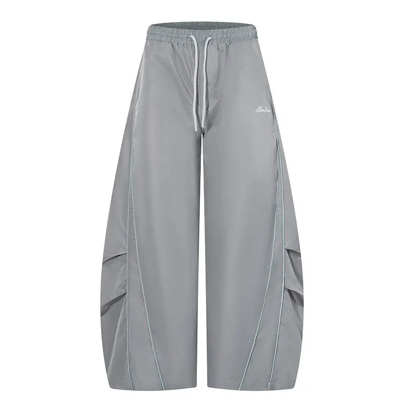 Streetwear Straight Leg Unisex Loose Casual Drop-Crotch Sport Pants My Store