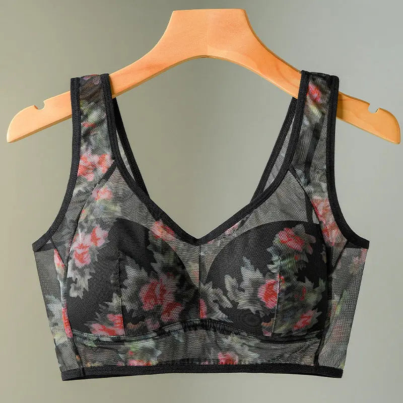 Bras for Women Push Up Bra Sexy Seamless Lace Underwear Women Push Up Top Women Bralette Large Size Brasier Without Underwire eprolo