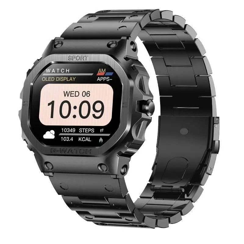 I108 smartwatch, high-definition screen, Bluetooth call, smart sports wristband, true blood oxygen, IP68 waterproof eprolo