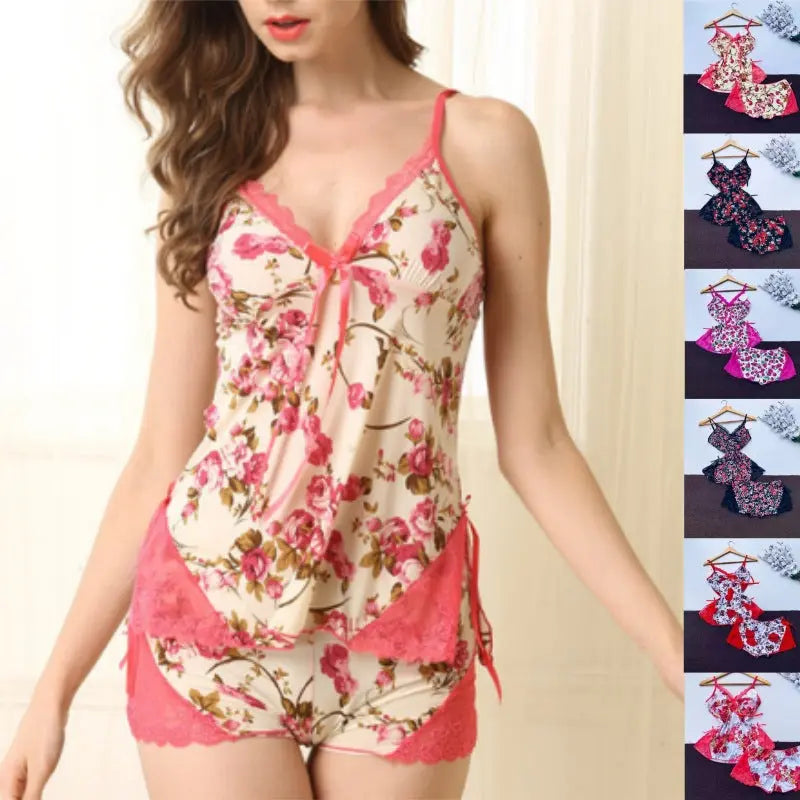 Fashionable Women's Sleepwear SetStyle Lingerie Sexy Nightwear for Women My Store