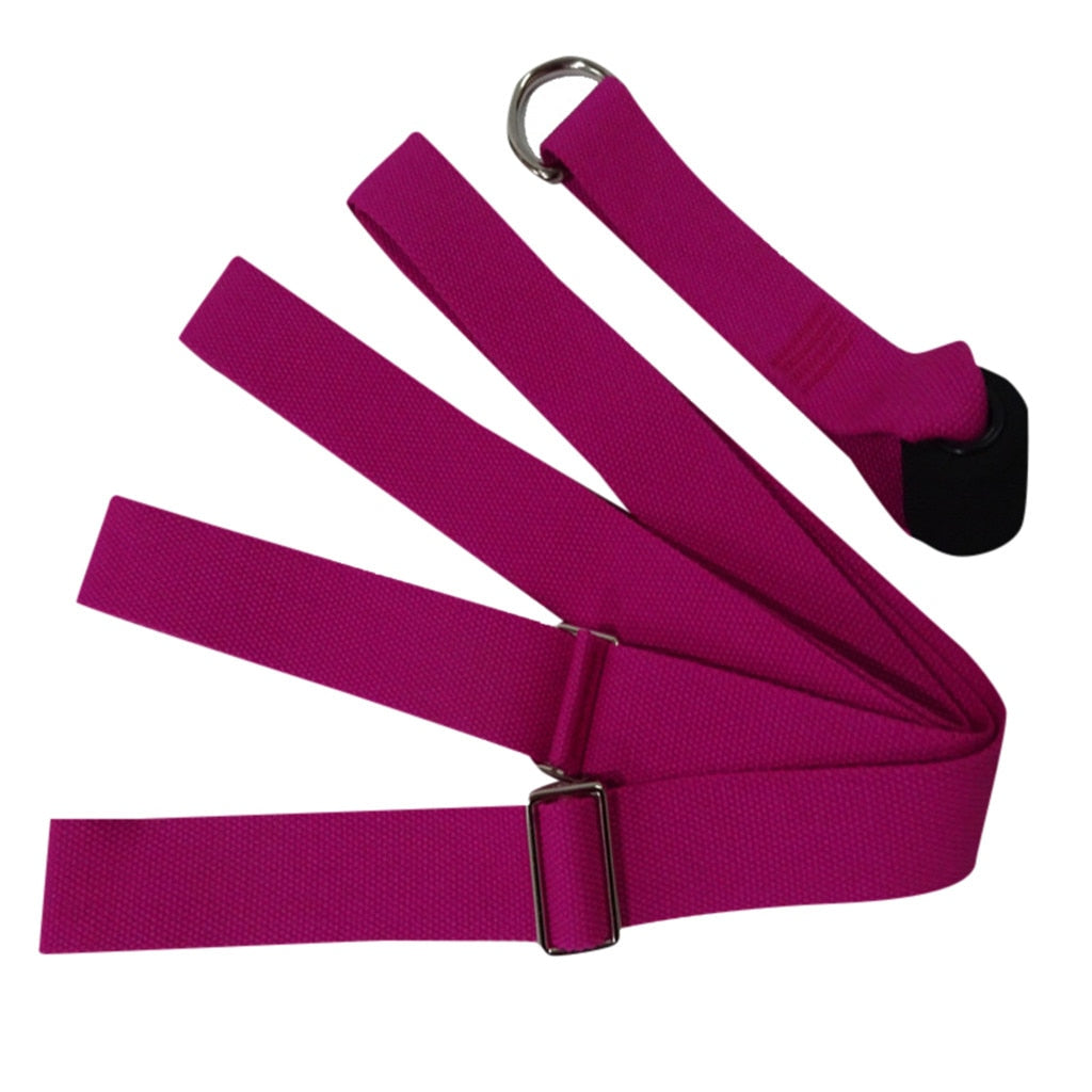 Door Flexibility Stretching Leg Stretcher Strap For Ballet Cheer Dance Gymnastics Trainer Yoga Flexibility Leg Stretch Belt eprolo