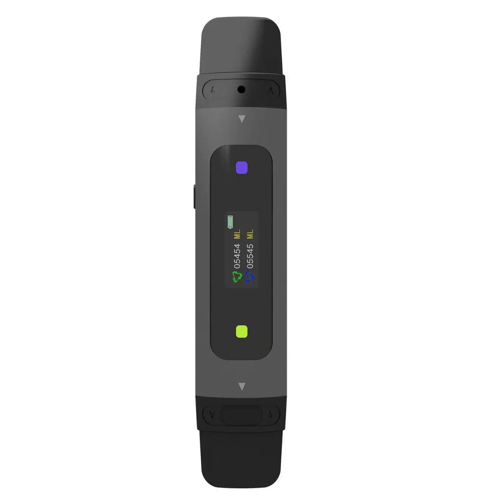 Abdominal breathing trainer lung capacity data detector eprolo