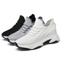 Tie-up Height-Increasing Shoes for Men, Breathable Mesh Casual Dad Shoes eprolo