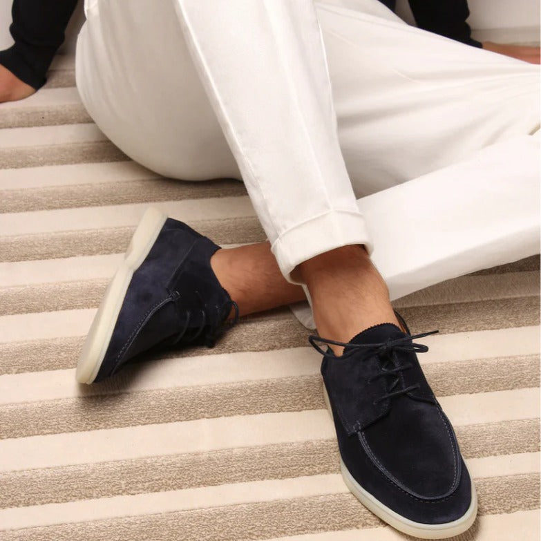 British Casual Loafer Men's Flat Brogues eprolo