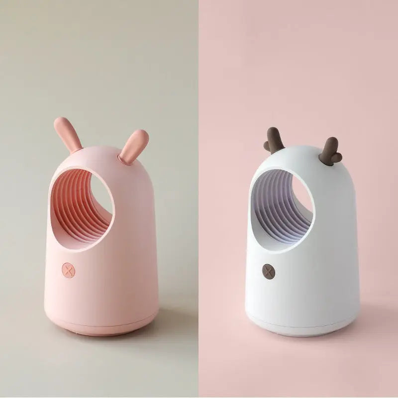 Cute Pet Shape Mosquito Killing Lamp Cute Rabbit Cute Deer Physical Mute Home Bedroom Mosquito Killing Lamp eprolo