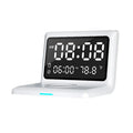 Alarm Clock Wireless Charger For Apple Wireless Fast Charging Multi-Function 3-In-1 Mobile Phone Wireless Charging eprolo