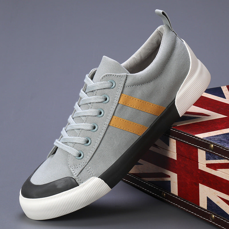 Lightweight breathable versatile casual men's low top flat lace up shoes for men eprolo
