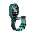 Q19 Dual Cameras Flip design waterproof Kids Smart Watch LBS Positioning SOS Mobile Phone Watch eprolo
