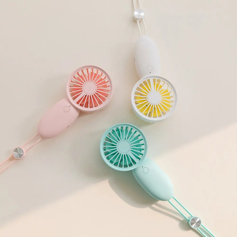 USB Mini Handheld Charging Fan Creative Gift Outdoor Portable Small Fan eprolo