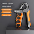 Adjustable Grip Strength Gauge Counting Type Spring Grip Strength Gauge Handshake Holder eprolo