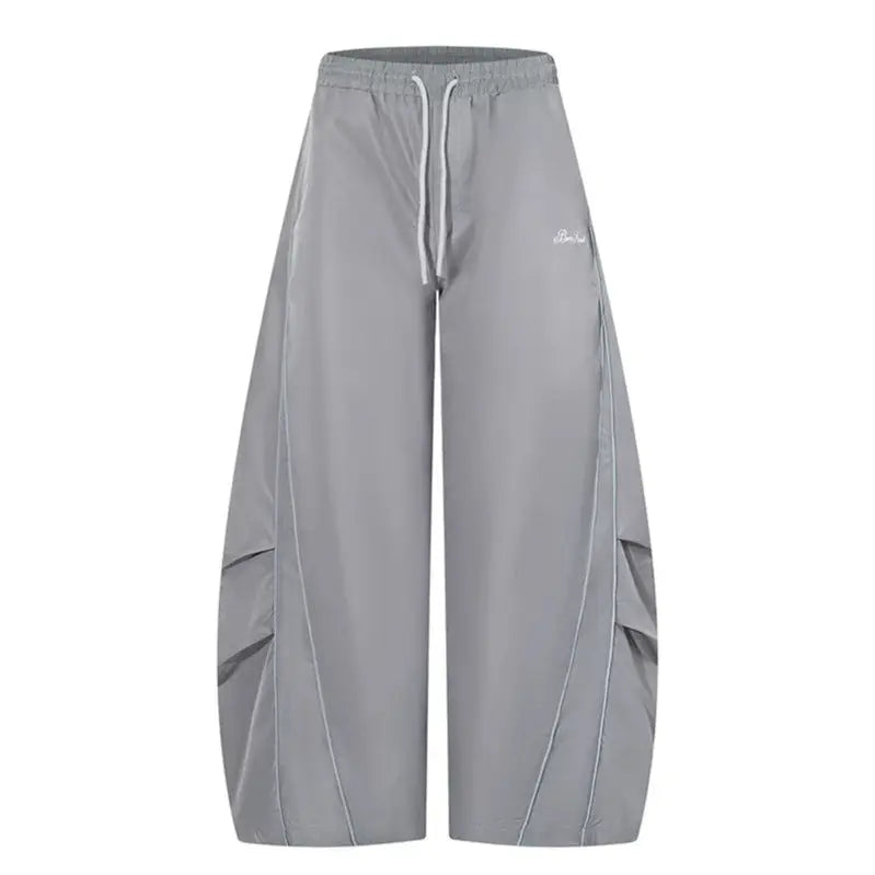Streetwear Straight Leg Unisex Loose Casual Drop-Crotch Sport Pants My Store