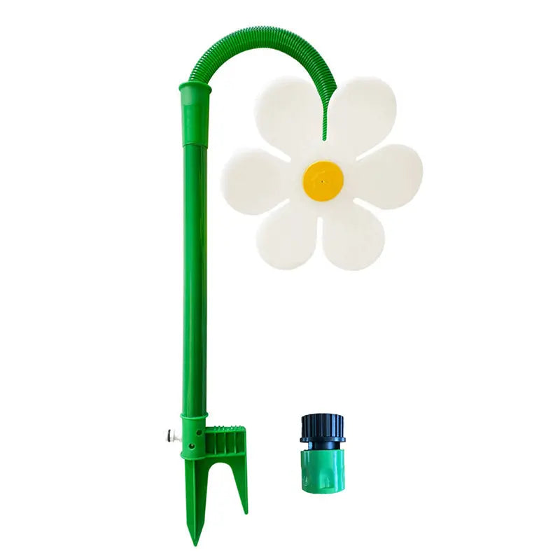 Dancing Flower Water Sprinkler - 360° Rotating Adjustable Lawn & Garden Irrigation Tool for Fun Watering eprolo