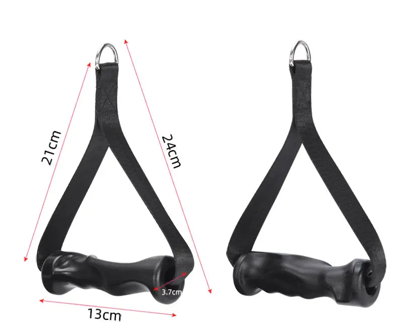 Pull-Up Bar Handle Resistance Band Ring Chest Expander Handle Hook eprolo