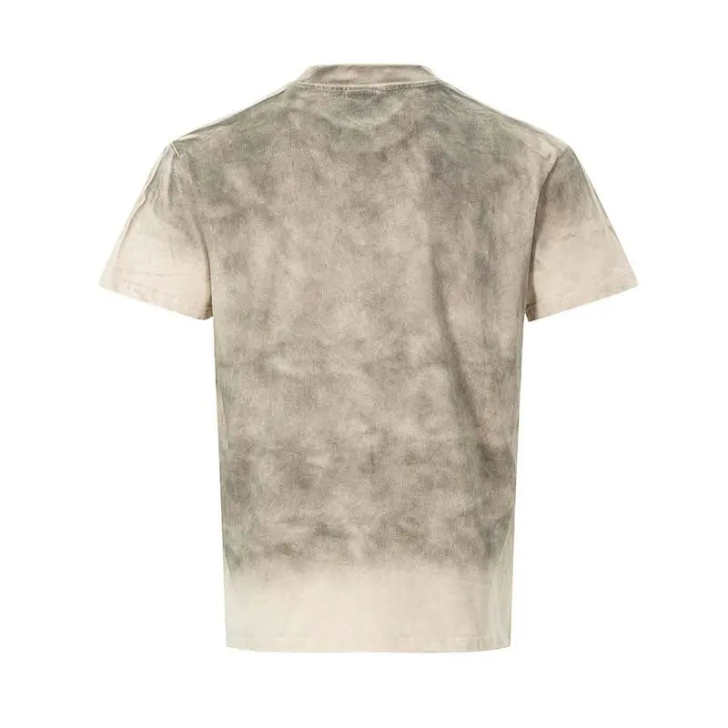 Spray painted dirty short sleeved t-shirt eprolo