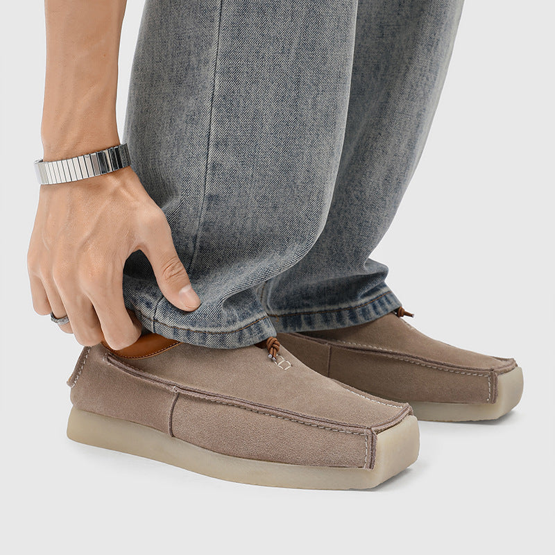 Lefu leisure lazy person steps on a set of shoes eprolo