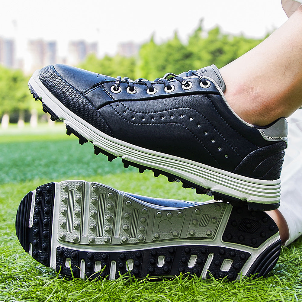 Golf Shoes for Men No Spike Golf Training Shoes Big Size eprolo