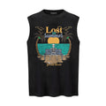Skeleton Beach Printed Tank Top eprolo