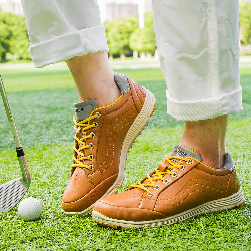 Golf Shoes for Men No Spike Golf Training Shoes Big Size eprolo