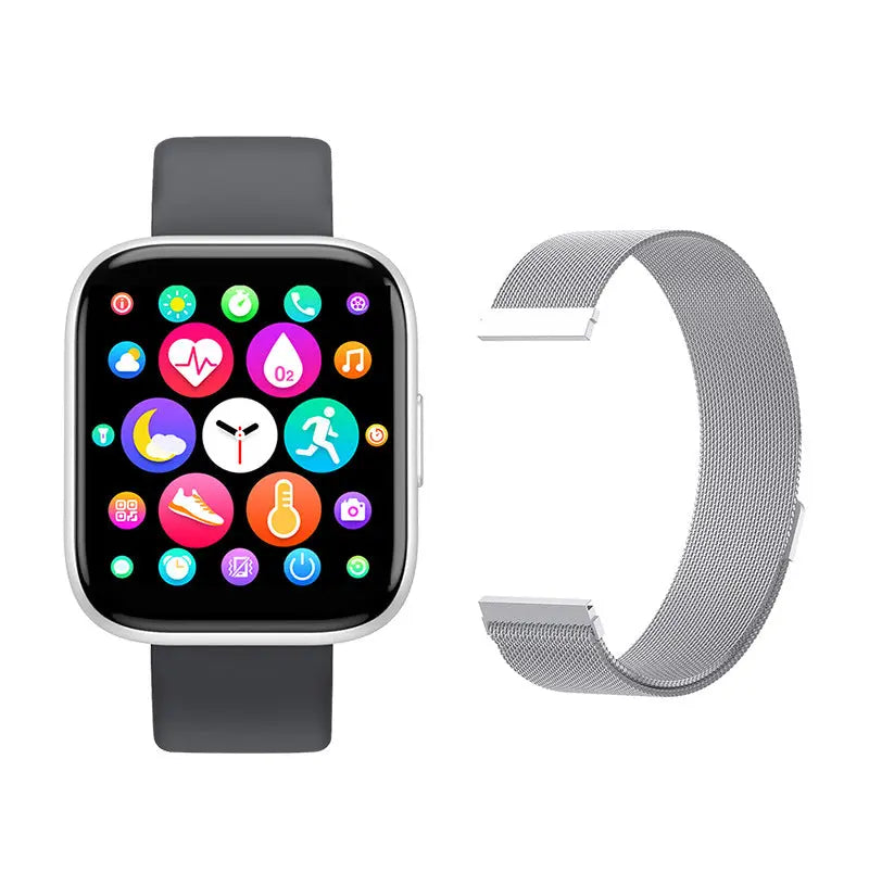 T99 Smart Bracelet Heart Rate Blood Pressure Blood Oxygen Bluetooth Phone Watch Music Bracelet Smart Watch eprolo