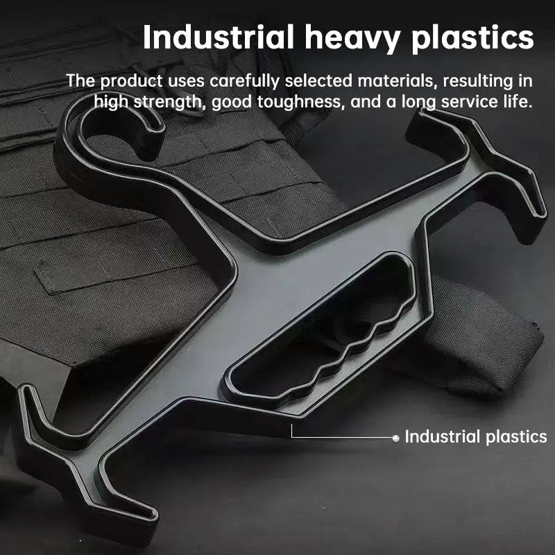 Heavy-Duty Gear Rack, Hunting Tactical Vest, Pendant, Diving Suit, Paintball & Airsoft Equipment Display. eprolo
