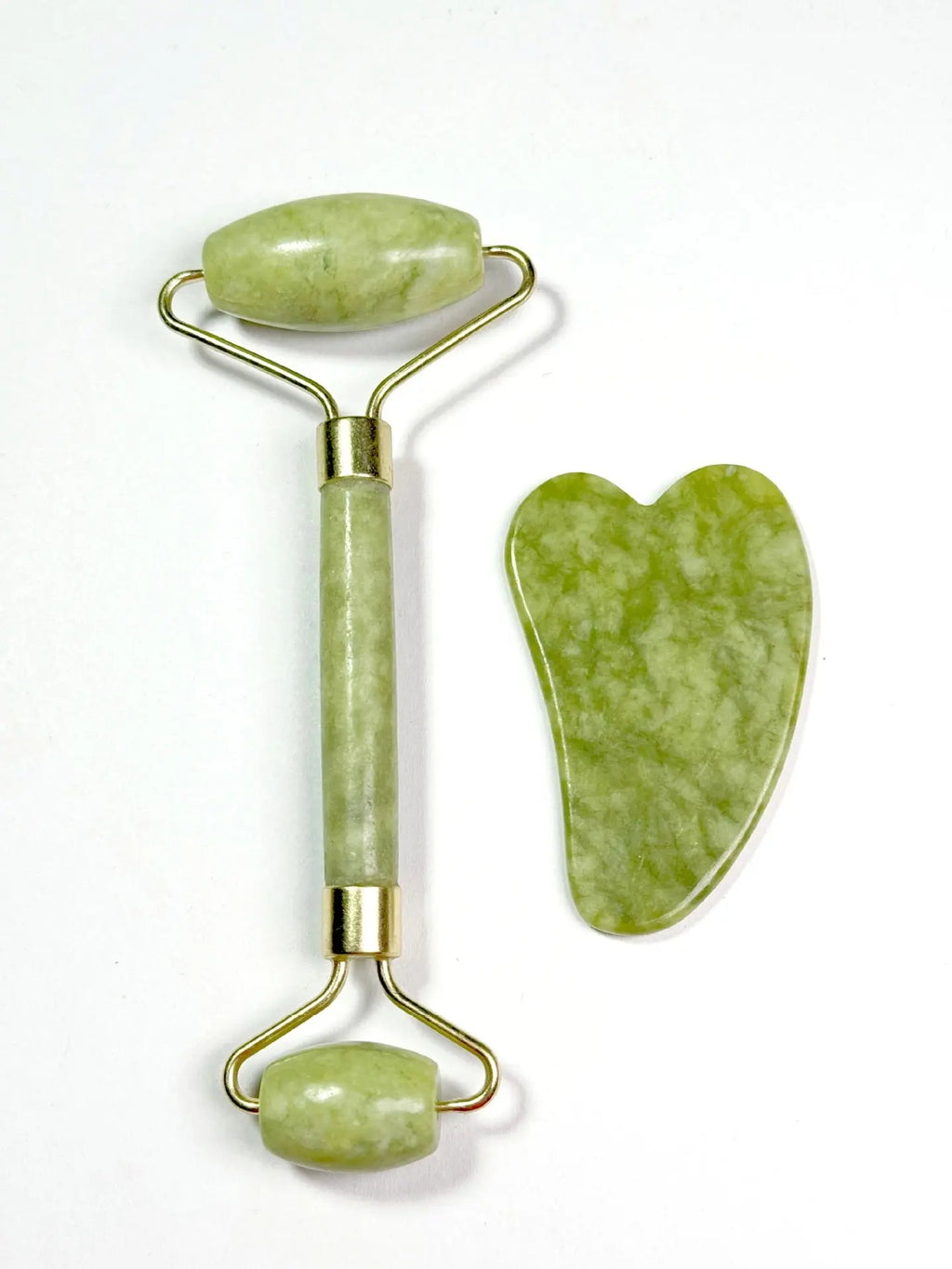 Natural Jingluo Jade Beauty Roller Massager, Facial Rolling Beauty Device, Face Massage Stick eprolo