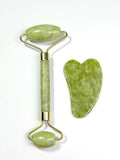 Natural Jingluo Jade Beauty Roller Massager, Facial Rolling Beauty Device, Face Massage Stick eprolo