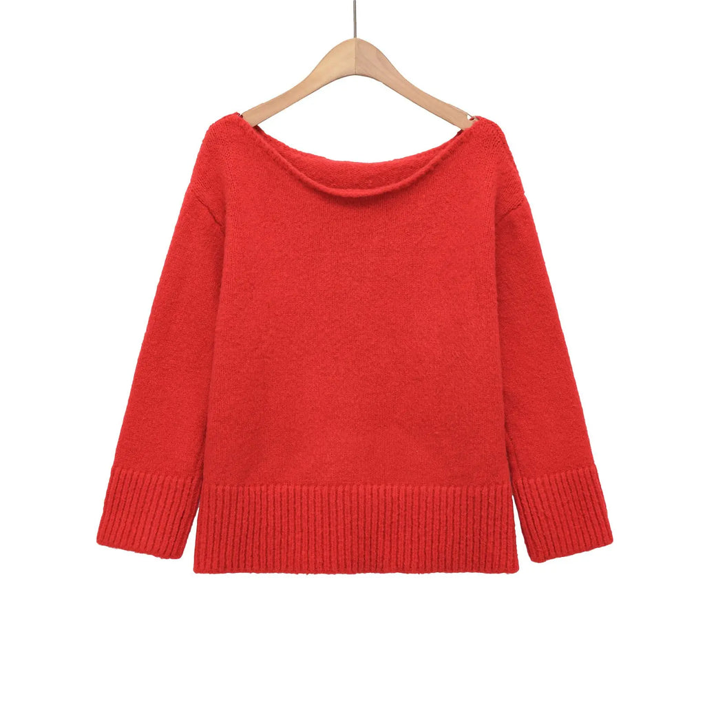 Women's Knitwear Top with Loose Fit and Soft Design eprolo