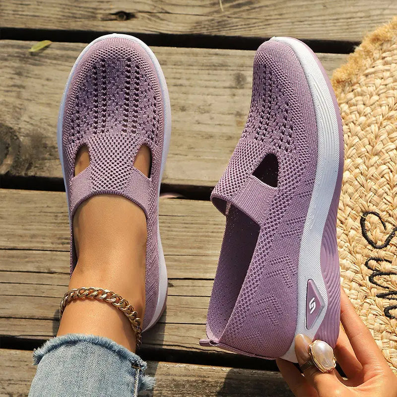 Flat Slip-On Casual Mesh Shoes for Women eprolo