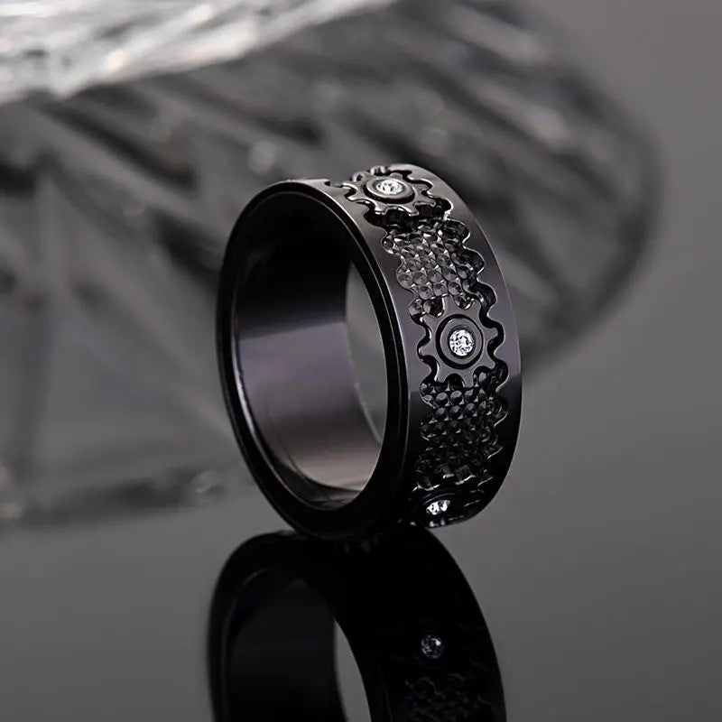 Adjustable Stress Relief Lucky Charm Finger Ring , Personality Design, Thumb Ring eprolo