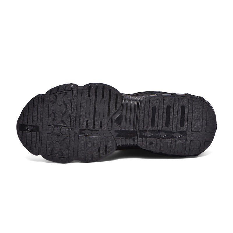 Mesh Knit Safety Work Shoes, Breathable and Comfortable, Puncture-Resistant Protective Footwear eprolo