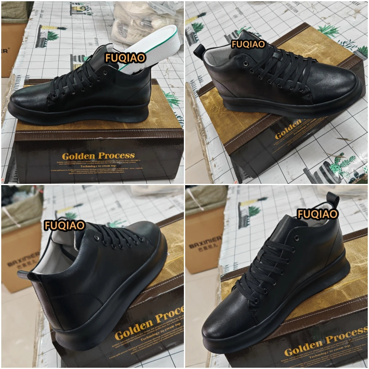 Summer Fashion Invisible Height-Increasing Shoes 8CM Korean Style British Invisible Height-Increasing Men's Shoes Casual Sports Sneakers eprolo