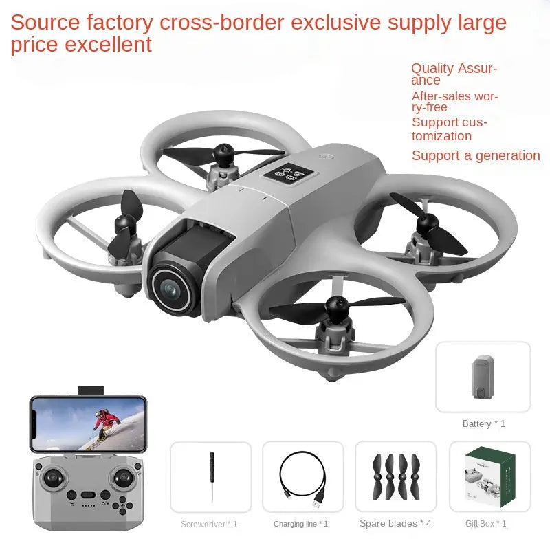 Professional High-Definition Aerial Photography Mini Drone Remote Control Aircraft Toy for Kids eprolo