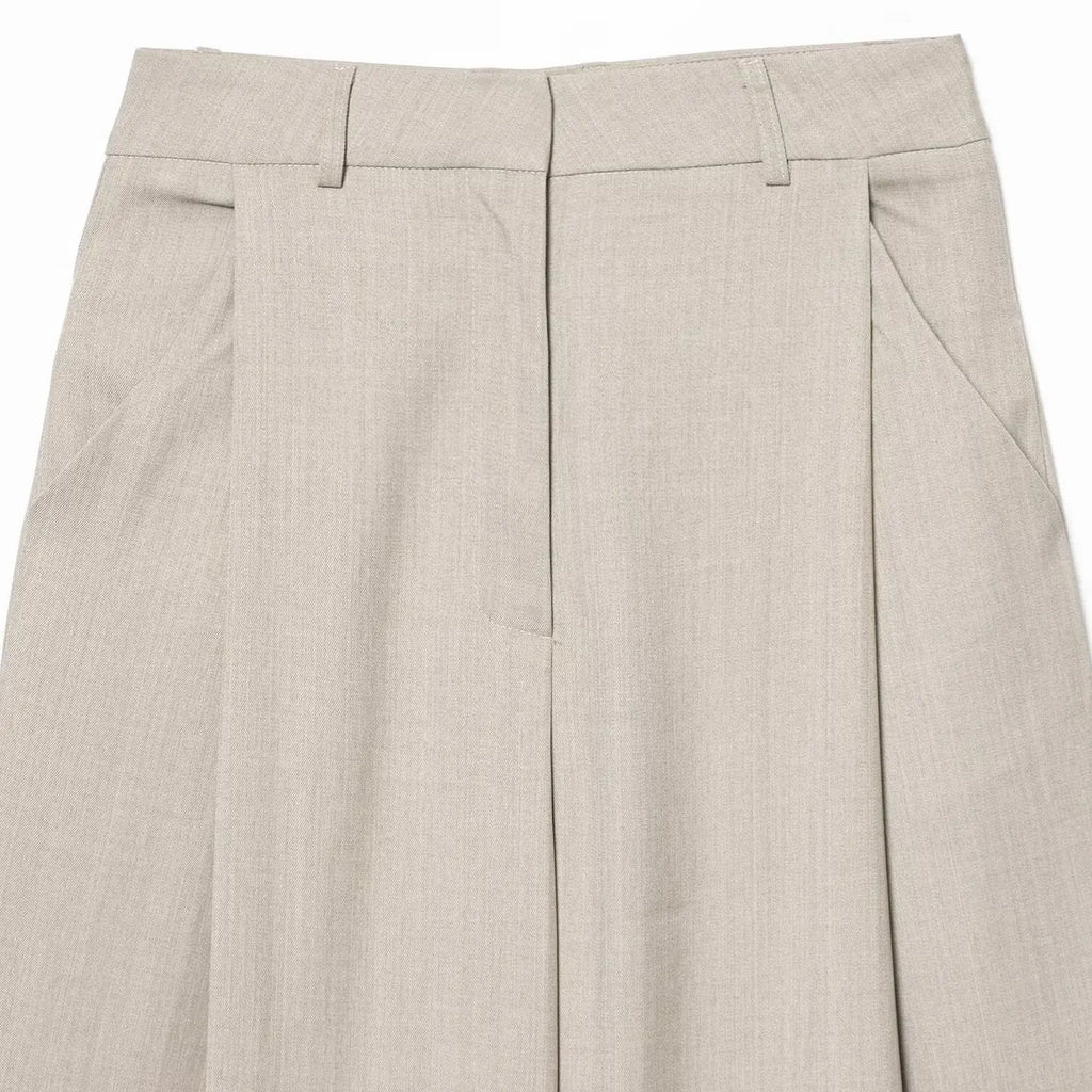 Loose and high-end wide pleated pants eprolo
