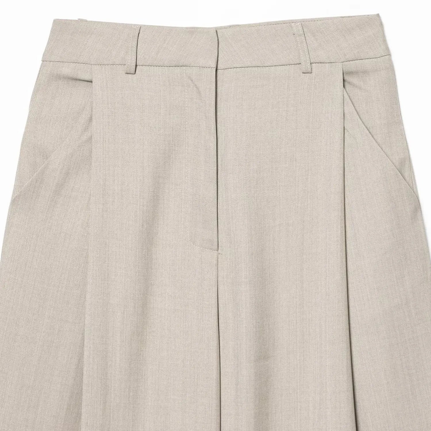Loose and high-end wide pleated pants eprolo